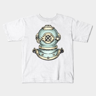 Diving helmet Kids T-Shirt